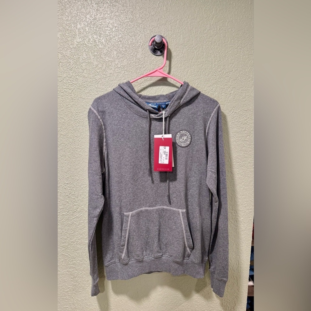 Indian Motorcycle Light Hoodie Size S